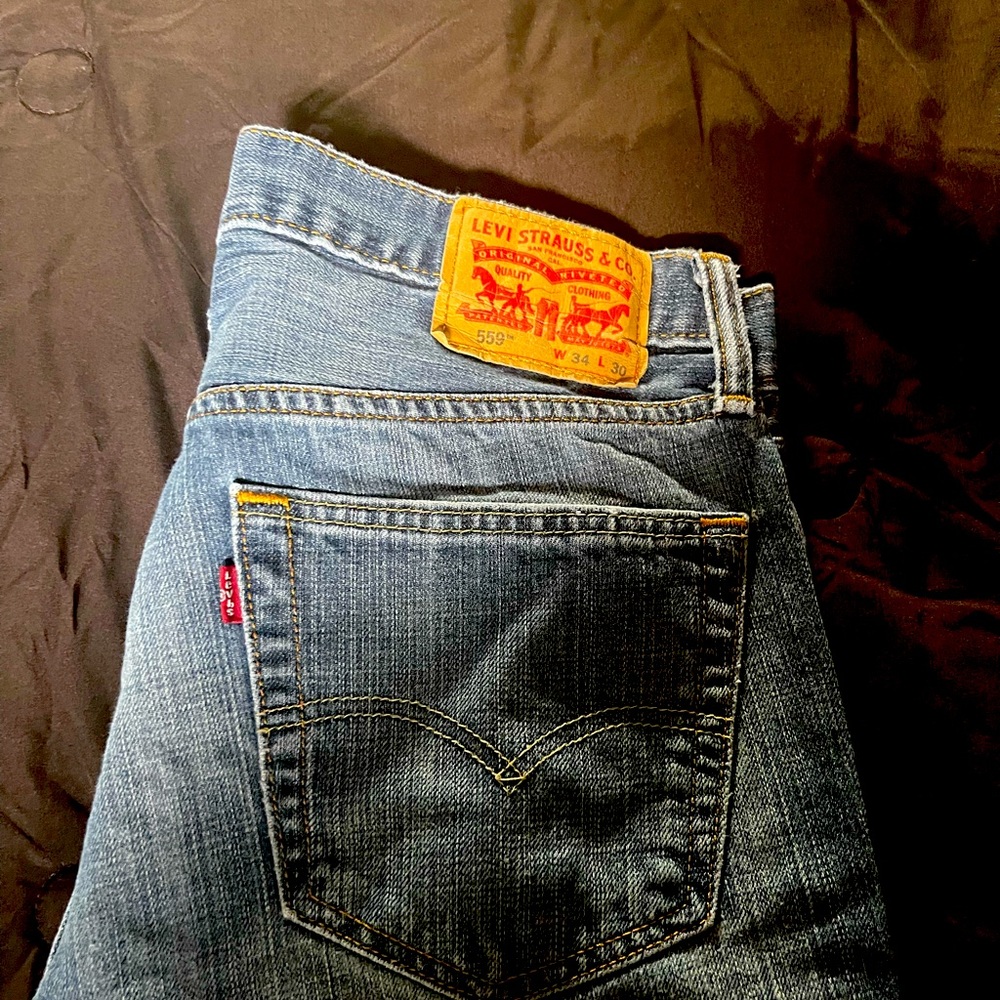 Men’s Levi’s 559’s